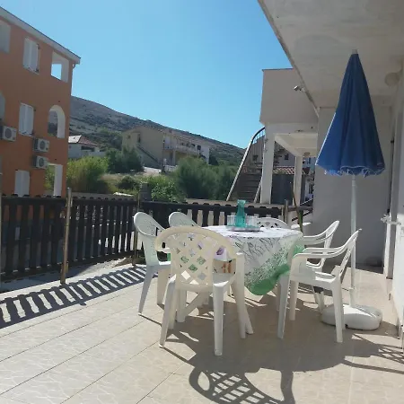 Apartments With A Parking Space Pag - 6367 Apartman
