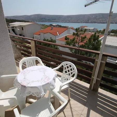 Apartments With A Parking Space Pag - 6367 * Pag Town