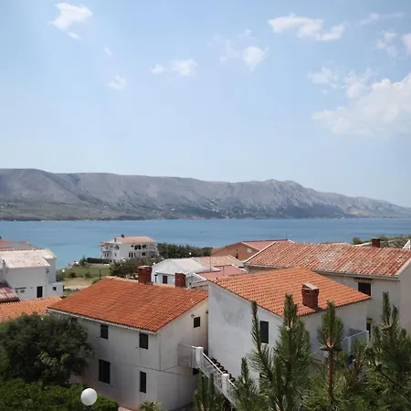 Apartments With A Parking Space Pag - 6367 Apartment Pag Town