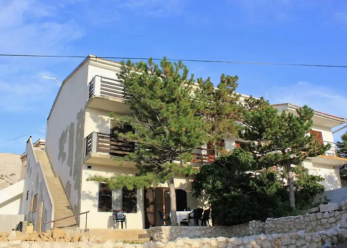 Apartment Apartments With A Parking Space Pag - 6367 Pag Town