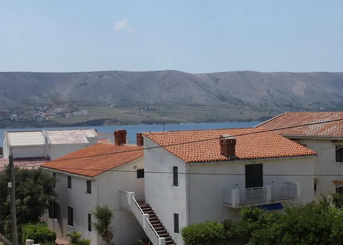 Apartments With A Parking Space Pag - 6367 * Pag Town