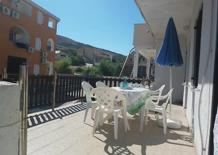 Apartments With A Parking Space Pag - 6367 Apartment