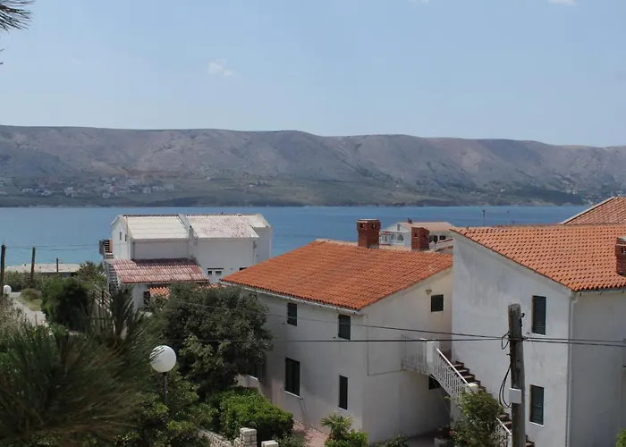 Apartments With A Parking Space Pag - 6367 Apartment *